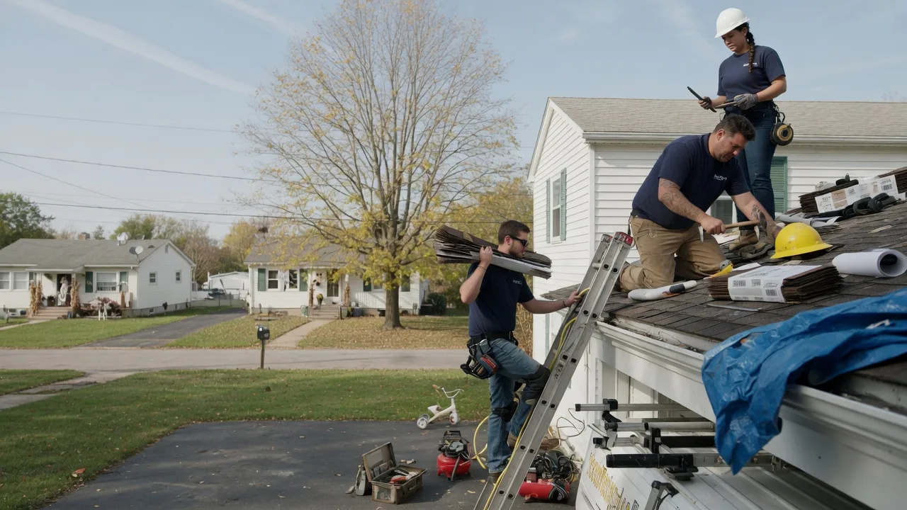 Local Roofing Contractors in Calumet City, IL near me